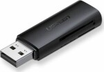 Ugreen CM264 Čítačka pamäťových kariet TF/SD USB 3.0 čierna (60722)