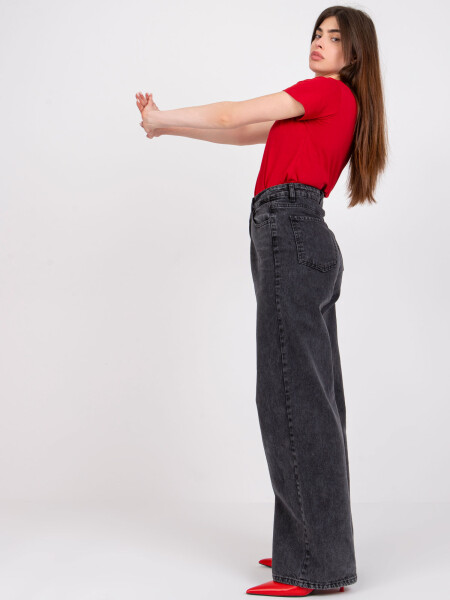 Tričko TW TS 1002.28X tmavo červená XL