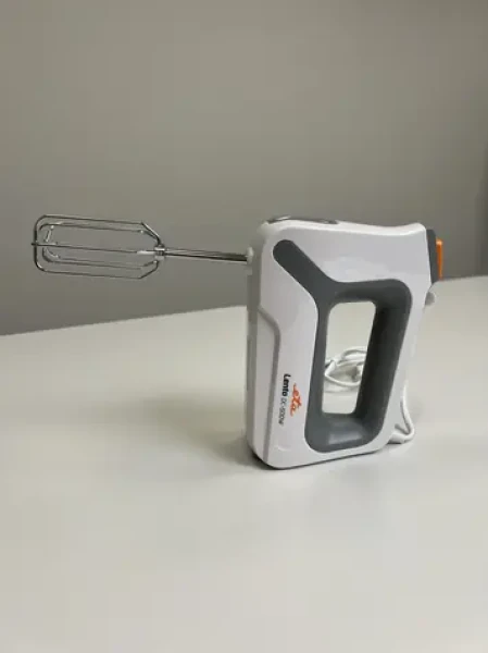 ETA Lento 0051 90000 biela / ručný mixér / 500 W / 4 rýchlosti + pulz / metly + hnetacie háky (ETA005190000)