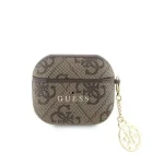 Guess 4G PU Charm Puzdro pre AirPods 3 Brown (57983129999)