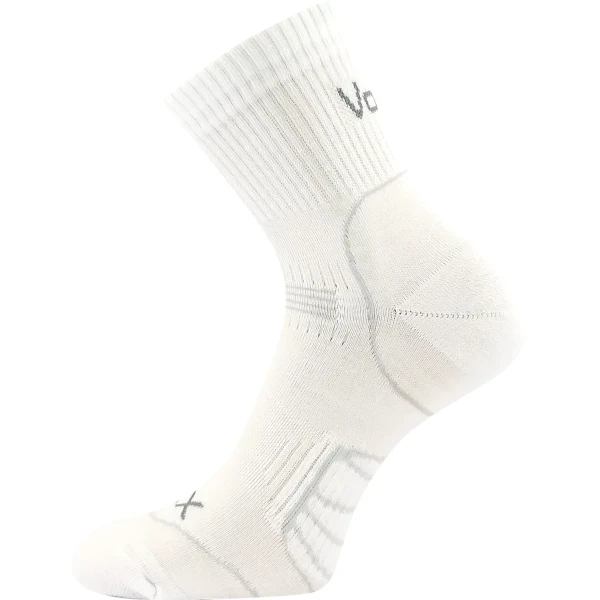 VOXX® Falco cyklistické ponožky biele 1 pár 39-42 102466