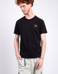 Montura Pencil Logo T-Shirt 9047 BLACK/VERDE LIME S