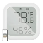 MOES ZSS-KB-TH-LF-C / Senzor teploty a vlhkosti / ZigBee / LCD displej (ZSS-KB-TH-LF-C-MS)