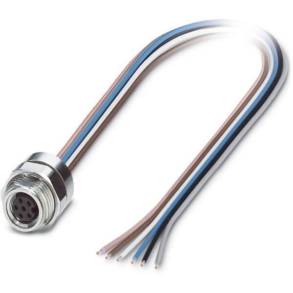Flush-type connector SACC-DSI-M 8FS-6CON-M12/0,5 1453465 Phoenix Contact; 1453465