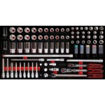 KS Tools 813.0085 súprava nástrčných kľúčov, 813.0085; 813.0085