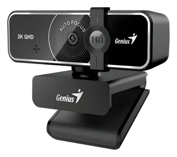 Genius FaceCam 3000AF čierna / Webkamera / QHD 2560x1440 / 60 FPS / Autofocus / Mikrofón (32200012400)