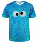 Aloha From Deer Cookie Monster T-Shirt TSH AFD955 Blue