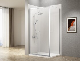 AQUALINE - DENIPAN obkladový panel 800x2100, biela mat DP800WM