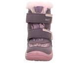 Dievčenské zimné topánky CRYSTAL Purple/Pink GTX Superfit 1-009091-8530 - 32