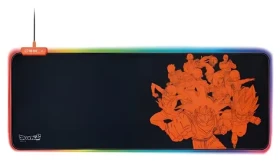 Blade Dragon Ball Goku / Podložka pod myš / RGB LED podsvietenie / 800x300 mm / USB (DBPCMOUPADGO)