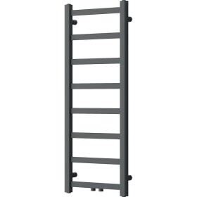 MEXEN - Bolt vykurovací rebrík/radiátor 1000 x 400 mm, 228 W, antracit W126-1000-400-00-66