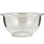 Ib Laursen Sklenená miska Clear 500 ml