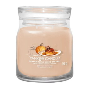 Yankee Candle Sviečka Yankee Candle 368 g - Pumpkin Maple Creme Caramel