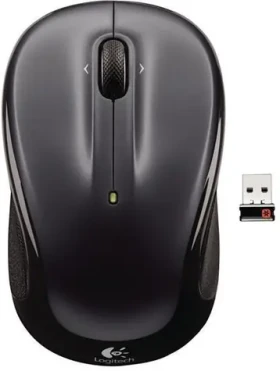 Logitech Wireless Mouse M325 / bezdrôtová myš / tmavo šedá (910-002142)