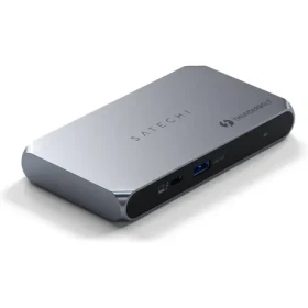 Satechi Thunderbolt 4 Slim Hub Pre sivá / USB-C / USB-A / Thunderbolt 4 / PD 96W (ST-HT4SHM-EU)