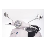 Mamido Detský elektrický skúter Vespa ROMA biely