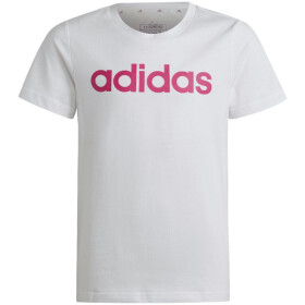 Adidas Essentials Linear Logo Cotton Slim Fit Tee Jr IC3150 tričko