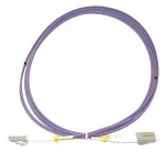 Xtendlan FO patch LC-LC / Optický patch kábel / Multimode 50/125 OM4 / Duplex / 3 m / LS0H (FOP-LCLC-D-3-50-OM4)
