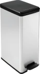 Curver Slim Bin strieborná / Odpadkový kôš / 40 l / pedálový (213298)