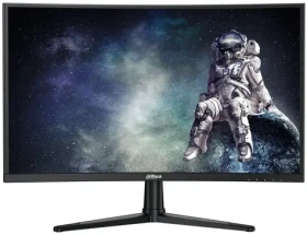 27" Dahua LM27-E240C čierna / Herný monitor / VA / 1920×1080 / 240Hz / 1ms / 350cd/m2 / HDMI+DP / VESA (LM27-E240C)