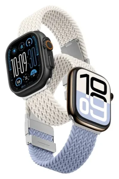 AmazingThing Blend Band Apple Watch 42mm Space Blue / Remienok pre Apple Watch / 2 ks