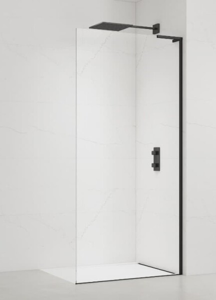 Sprchová zástena walk-in 70 cm SAT Walk-in SATBWI70ZAVPC SATBWI70ZAVPC