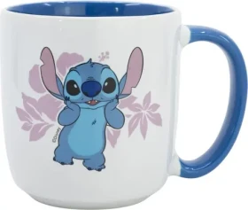STOR Hrnček keramický 380 ml Stitch (75868)