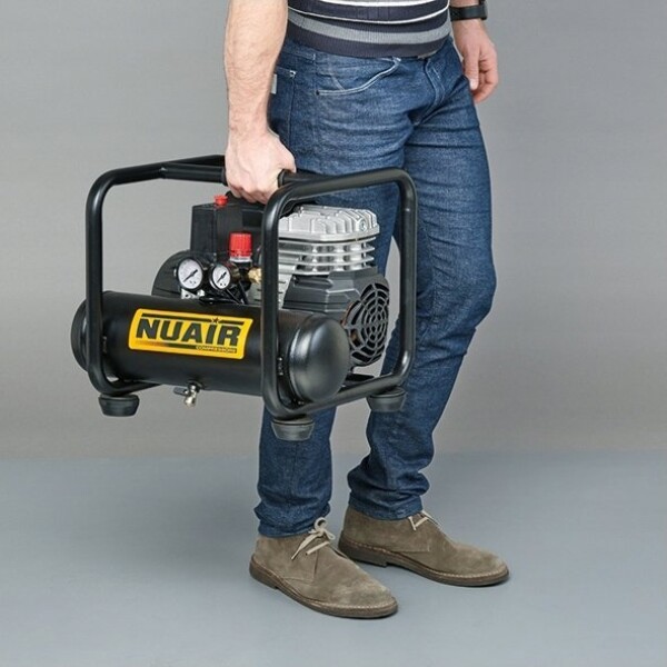 Nutool NU-AIR COMPRESSOR 6L/1.5HP/8BAR/OIL-FREE/SILENT.....