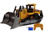 Mamido Auto na diaľkové ovládanie Buldozér R / C 1:16