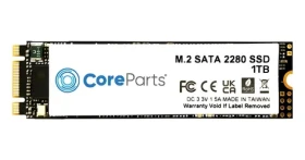 CoreParts M.2 2280 1TB / Interný SSD / SATA III / čítanie: 500 MB/s / zápis: 450 MB/s (CPSSD-M.2SATA-1TB)