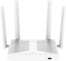 Cudy WR1300S / Router / Wi-Fi 5 / 1x WAN + 4X LAN Gigabit / 2,4 GHz 300 Mbit/s / 5 GHz 867 Mbit/s / USB 3.0 (CUDY AC1200 Gigabit WiFi Mesh Router USB)