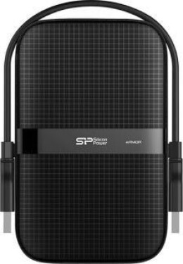 Silicon Power Armor A60 4TB čierno-Zelený (SP040TBPHDA60S3A)