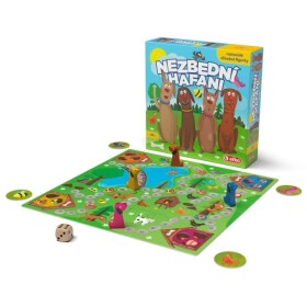 Neubední hafani - stolová spoločneská hra pre deti