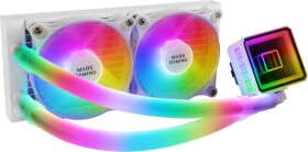Mars Gaming Mars Gaming ML-ULTRA240 CPU Liquid Cooling FDB/ARGB / TRX4/TR4 / AM5 / LGA1700 CPU Liquid Cooling FRGB
