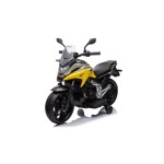 Mamido Detská elektrická motorka Honda NC750X žltá