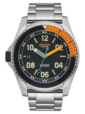 Nixon DESCENDER BLACKMULTI pánske hodinky analógové