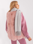 Dámska šatka AT SZ 23185.73P sivá - Fashion Classic one size
