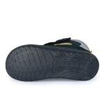 Chlapčenské zimné barefoot topánky PRO-tex GERO BLACK - 35