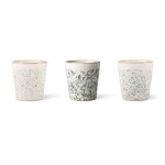 HK living Keramický hrnček 70's Hail 180 ml