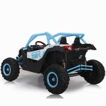 Mamido Elektrické autíčko Buggy SR SUPER 66 4x4 24V modré