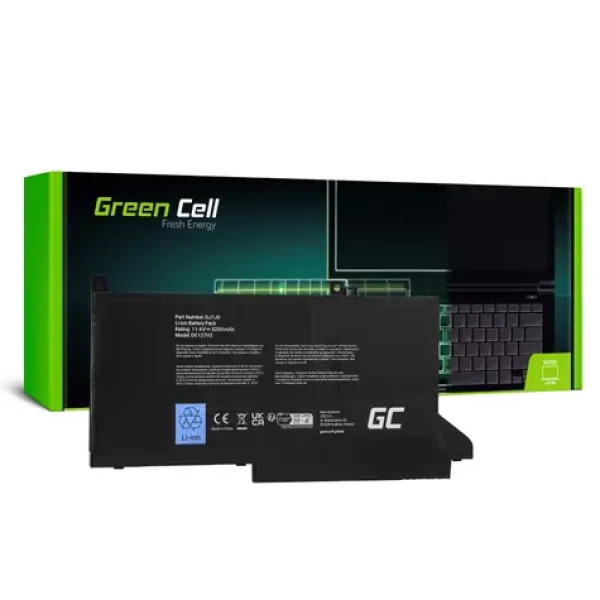 Green Cell batéria DJ1J0 pre DELL Latitude 7280 7290 7380 7390 7480 74 (DE127V2)