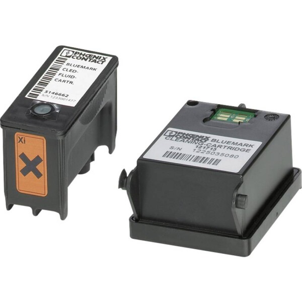 Ink cartridge BLUEMARK CLED-FLUID-CARTR. 5146662 Phoenix Contact; 5146662