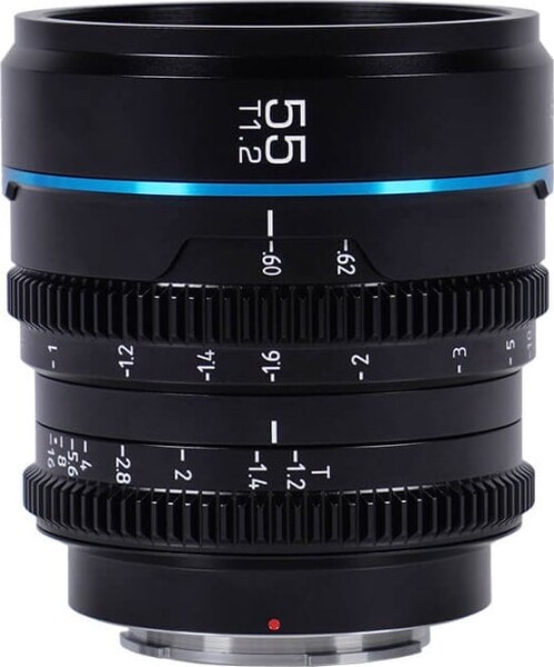 Sirui Sirui Cine Lens Nightwalker S35 55mm T1.2 X-Mount Black