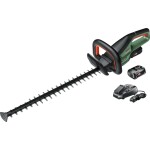 Bosch Home and Garden UniversalHedgeCut 18-55 na akumulátor nožnice na živý plot 2 akumulátory 18 V Li-Ion akumulátor; 0600849J02