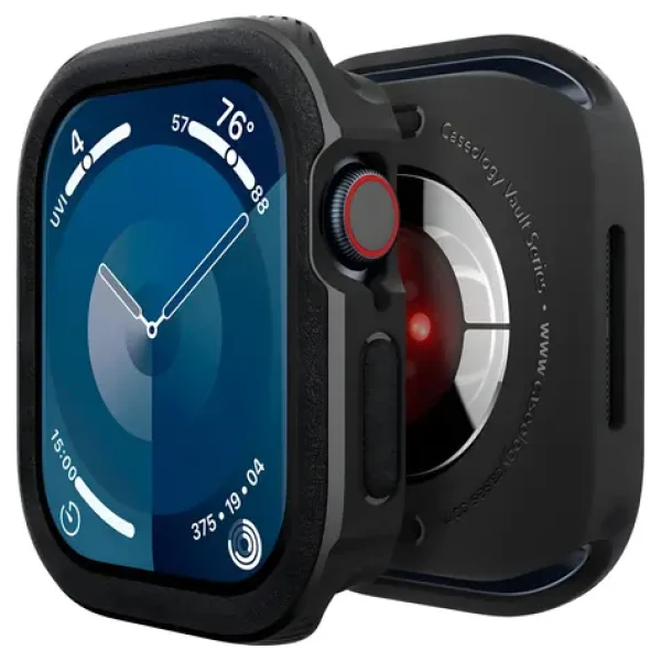 Spigen Caseology Vault Apple Watch 10 46 mm čierna / Kryt / Ochranné púzdro (ACS08610)