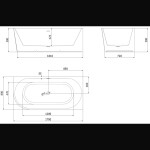 MEXEN/S - Silo voľne stojaca rohová vaňa pravá reliéf 170 x 80, biela/čierna, sifón a prepad zlatá 52891708075P-50