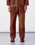 Service Works Patchwork Utility Chef Pants Brown L