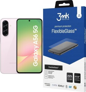 Samsung Galaxy A56 5G 8/256GB Różowy (SM-A566BLICEUE) + FlexibleGlass