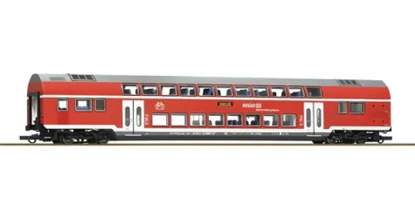 Roco 6200146 Dvojposchodový automobil DBpza 2. triedy DB AG VI