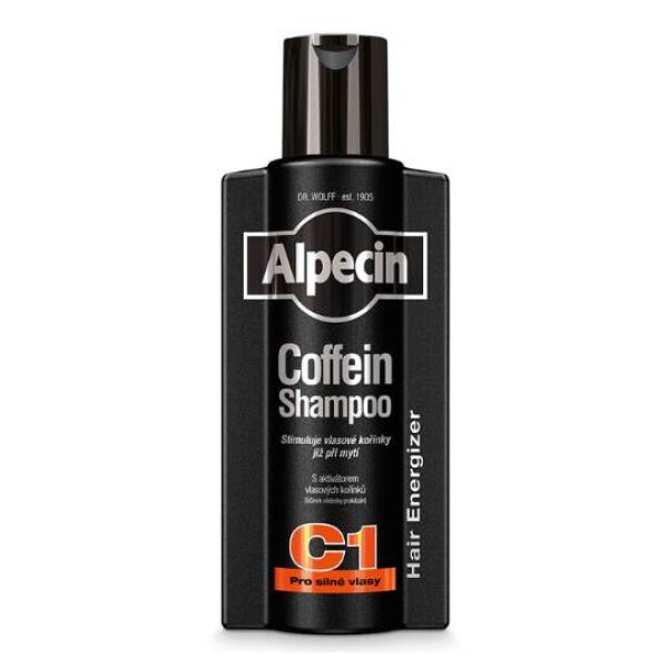 ALPECIN Coffein shampoo C1 black edition 375 ml